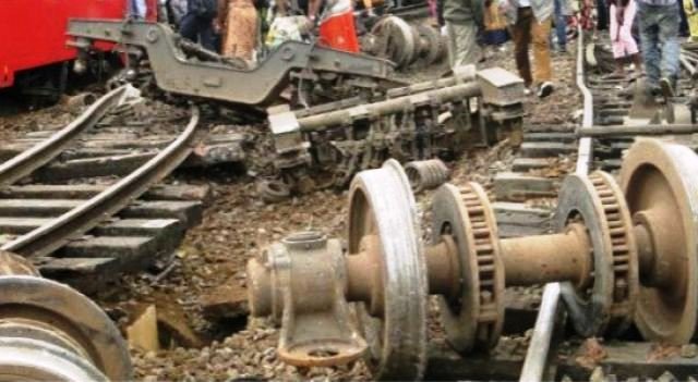 Accident sur la voie ferrée au quartier Elig-Edzoa à Yaoundé